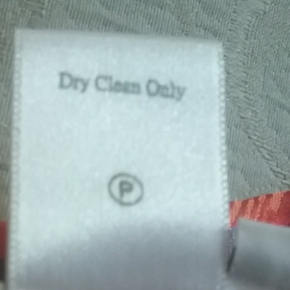 Coldwater Creek Linen Blend Orange Jacket - Picture 7 of 7